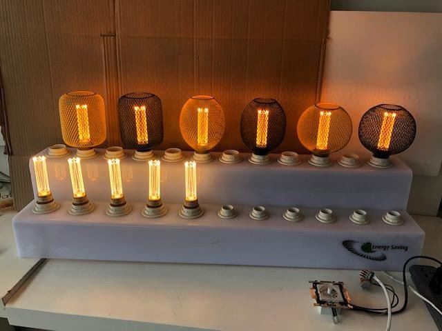 Metal cage light bulb Metal cage light bulb