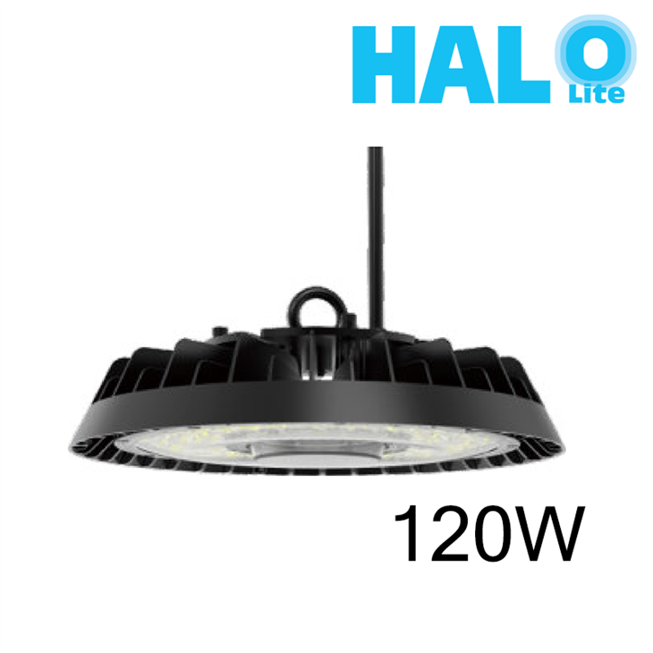 Halolite 120W UFO High Bay High Bright Energy Saving Bluetooth WiFi Led Lights