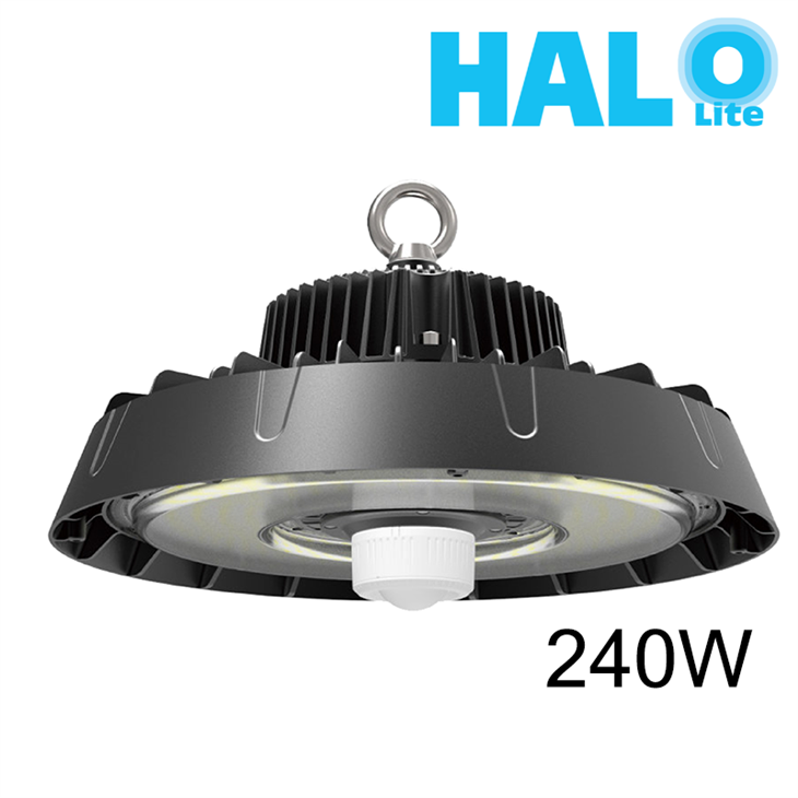 Halolite 240W UFO High Bay High Bright Energy Saving Bluetooth WiFi Led Lights