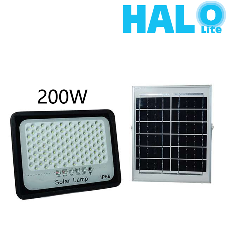 Halolite 200W Solar Light Full Star Cast Light Led Waterproof Solar Induction Light