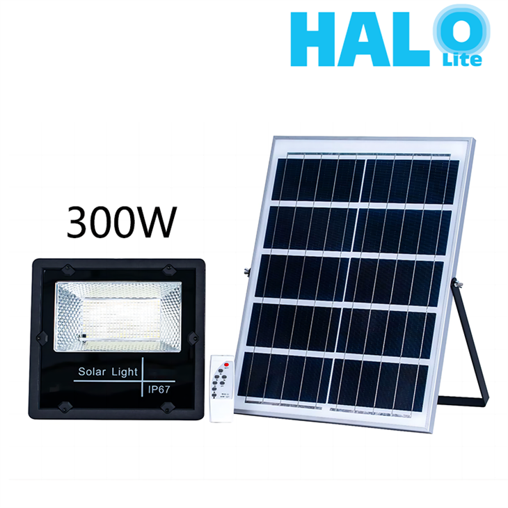 Halolite 300W Outdoor Garden Light Household Waterproof Solar LED Flood Light