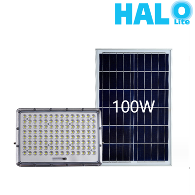 Halolite 100W High Power Display Garden Solar Panel LED F...