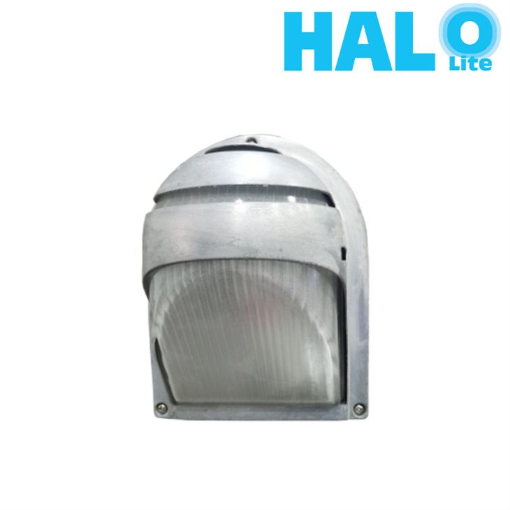Halolite 60W Long Hemisphere Shape Balcony Garden Wall Outdoor Wall Light LED Light