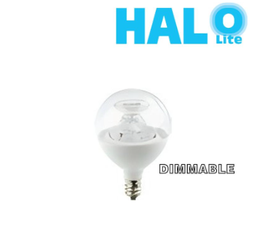 Halolite G50 3W Energy Saving Dimmable Soft Warm White Light Indoor Lighting LED Light