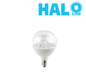 Halolite G50 3W Energy Saving Edison Soft Warm White Light Indoor Lighting LED Light