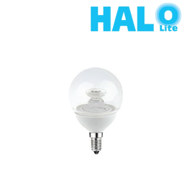 Halolite G60 4W Energy Saving Edison Soft Warm White Light Indoor Lighting LED Light
