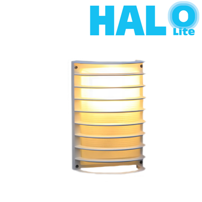 Halolite 100W Semi-Cylinder With Mesh Shape Simple Modern...