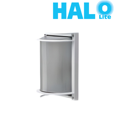 Halolite 100W Semi-Cylindrical Non-Mesh Moisture Proof Ou...