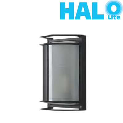 Halolite 100W Semi-Cylindrical Semi-Cover Waterproof Outd...