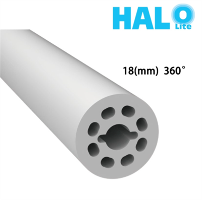 Halolite ∅ 18mm Lighting Direction 360° Indoor Warm Yello...