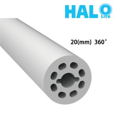 Halolite ∅ 20mm Lighting Direction 360° Indoor Warm Yello...