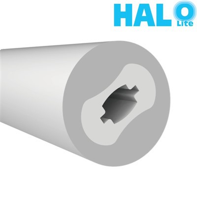 Halolite ∅ 22mm Lighting Direction 360° Indoor Bedroom Ho...