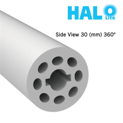 Halolite ∅ 30mm Lighting Direction 360° Indoor Anti-Fract...