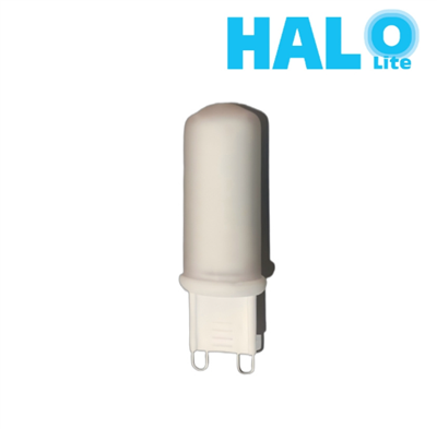 Halolite 4.2W G9 White Frosted Soft Warm White Dimmable C...
