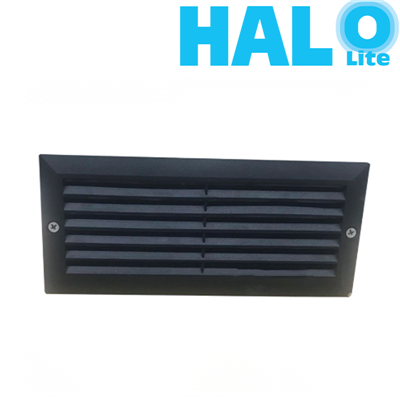 Halolite 60W Floor Lamp Diagonal Mesh Balcony Garden Wall...