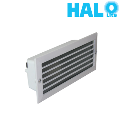 Halolite 60W Floor Light Straight Mesh Garage Recessed St...