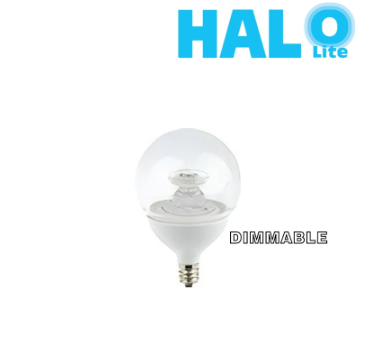 Halolite G60 3W Energy Saving Dimmable Soft Warm White Li...